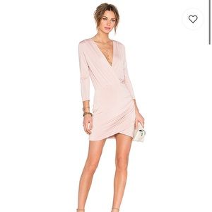Lovers + friends wrap dress